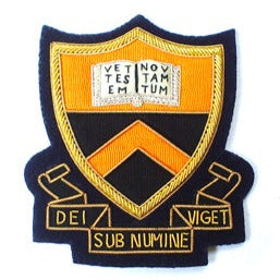 PRINCETON UNIVERSITY BLAZER BADGE (4334391394376)