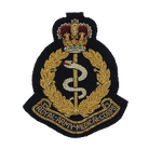 ROYAL ARMY MEDICAL BLAZER BADGE (4334346403912)