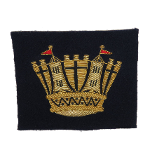 ROYAL NAVY BLAZER BADGE (4334369046600)