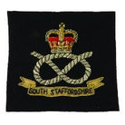 South Staffordshire Blazer Badge (4334449328200)