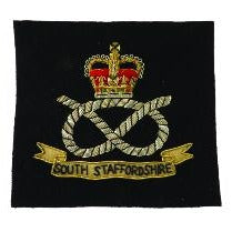 South Staffordshire Blazer Badge (4334449328200)