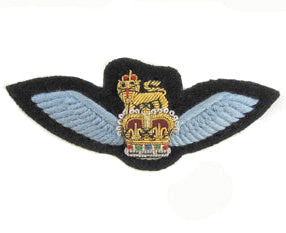 AAC SERVICE DRESS OFFICERS WINGS