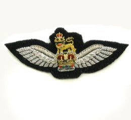 ARMY AIR CORPS 2 1/4" OFFICERS MESS WING