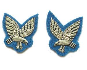 ARMY AIR CORPS NCO COLLAR EAGLE