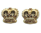 ARMY AIR CORP AND DRAGOONS RANK CROWNS