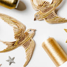 Aureum Avem bird patch PAIR (6963971752115)