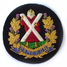 CAMERON HIGHLANDERS BLAZER BADGE