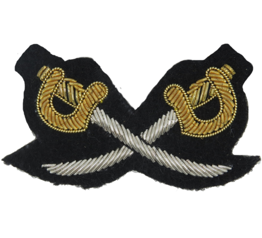 Crossed Swords Mess Dress badge (4334331789384)