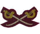 Crossed Swords Mess Dress badge (4334331789384)