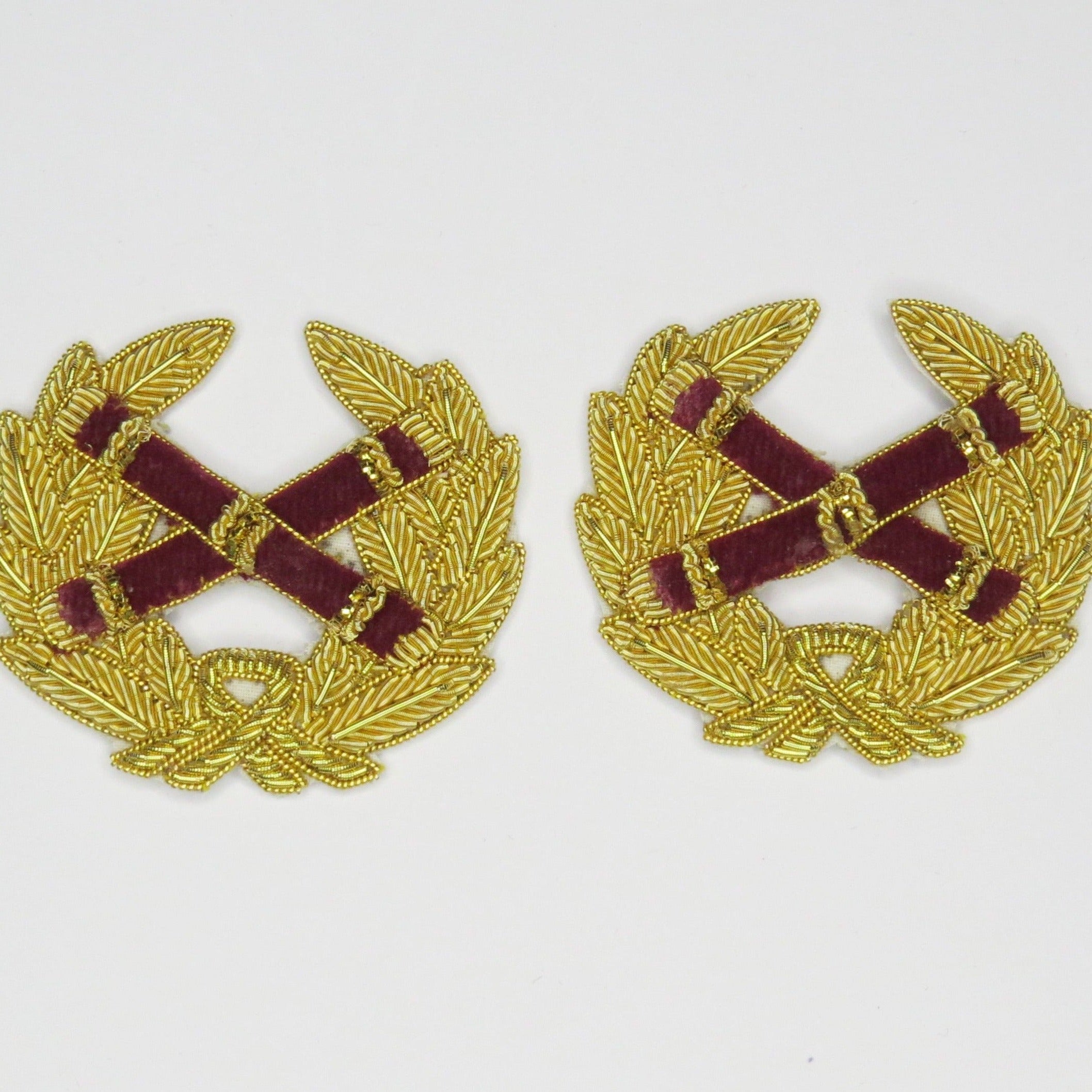 FIELD MARSHALL NO.1 DRESS RANK BADGES (4334356856904)