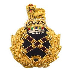 FIELD MARSHAL CAP BADGE - QUEENS CROWN