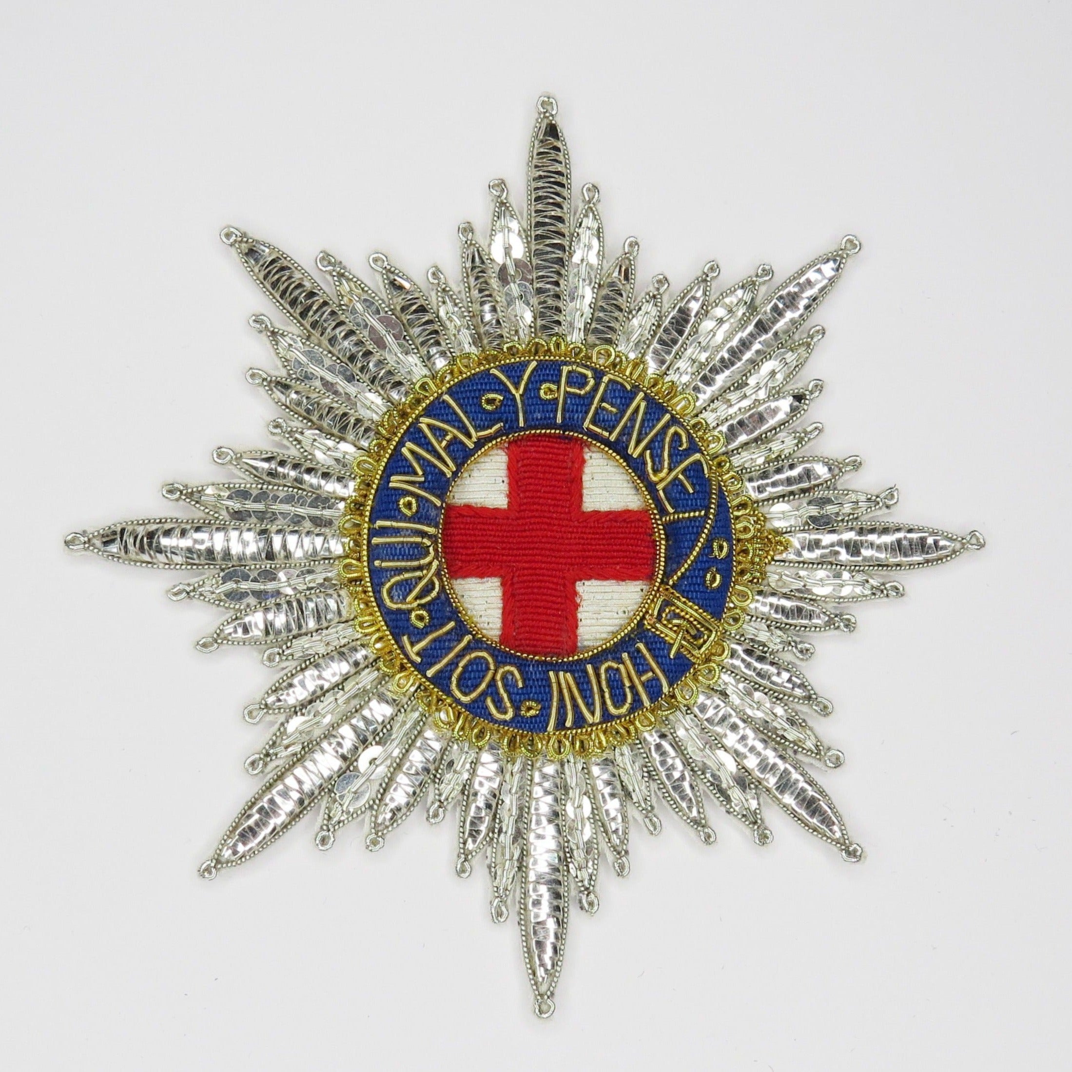 GARTER STAR 3 5/8" X 4" (4344136663112)