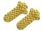 Generals Lord LT Gold Twist Shoulder Cords (4334499496008)