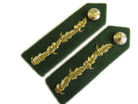 General's No 1 Dress Oakleaf Gorgets Dental Green (4334491074632)
