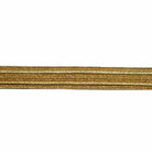 Gold Orris Navy Lace 1/2 Inch (4344150786120)