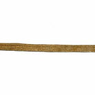 Gold Orris Navy Lace 1/4 Inch (4344152293448)