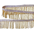 Gold Plated Bullion Fringe (1 Inch) (4334634893384)