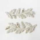 Repeat Pattern Oak Leaf (with acorn) Silver (4334447034440)