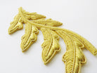 Repeat Pattern Oak Leaf (no acorn) Gold (4334446673992)