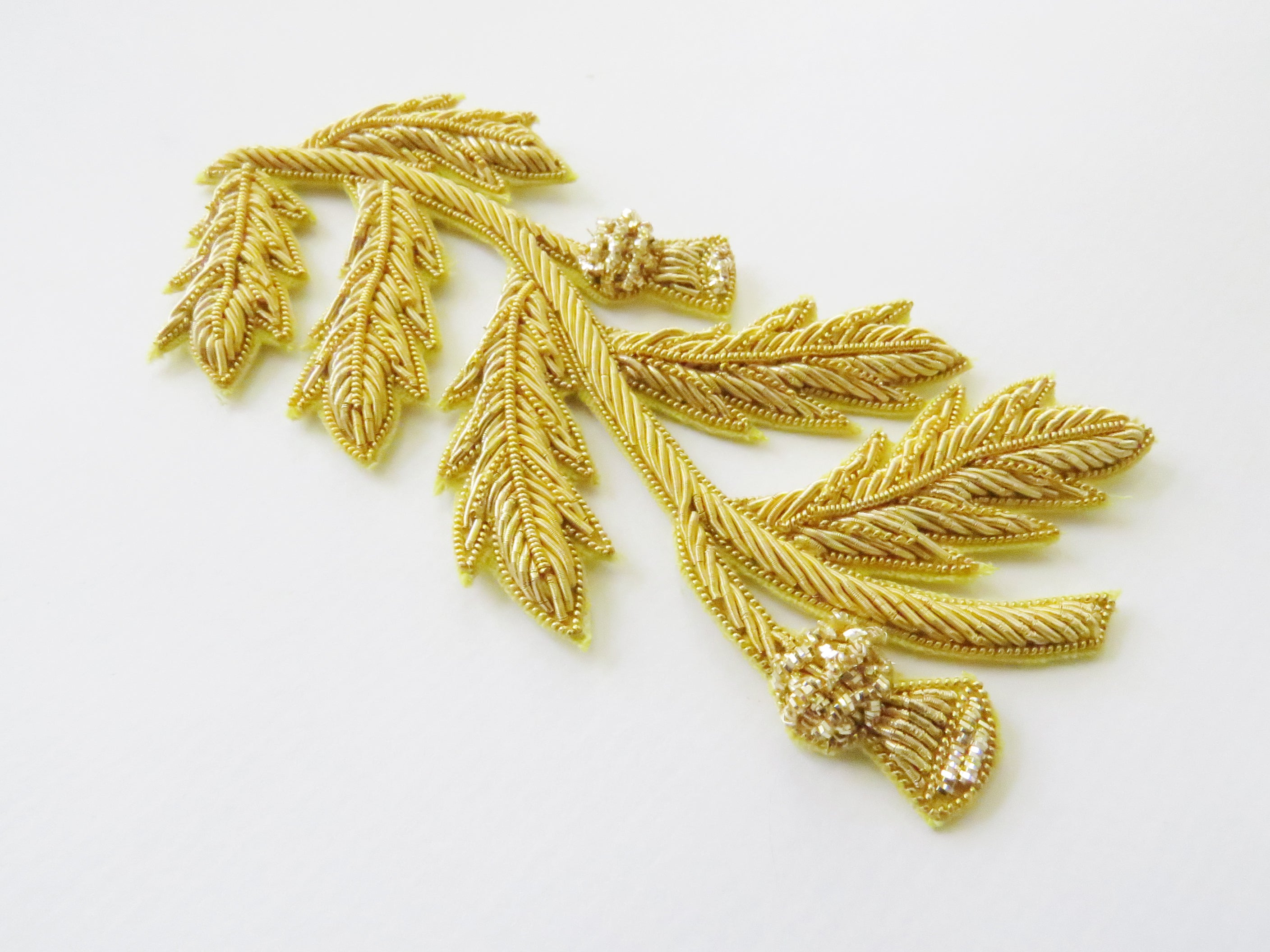 Repeat Pattern Thistle Gold (4334445756488)