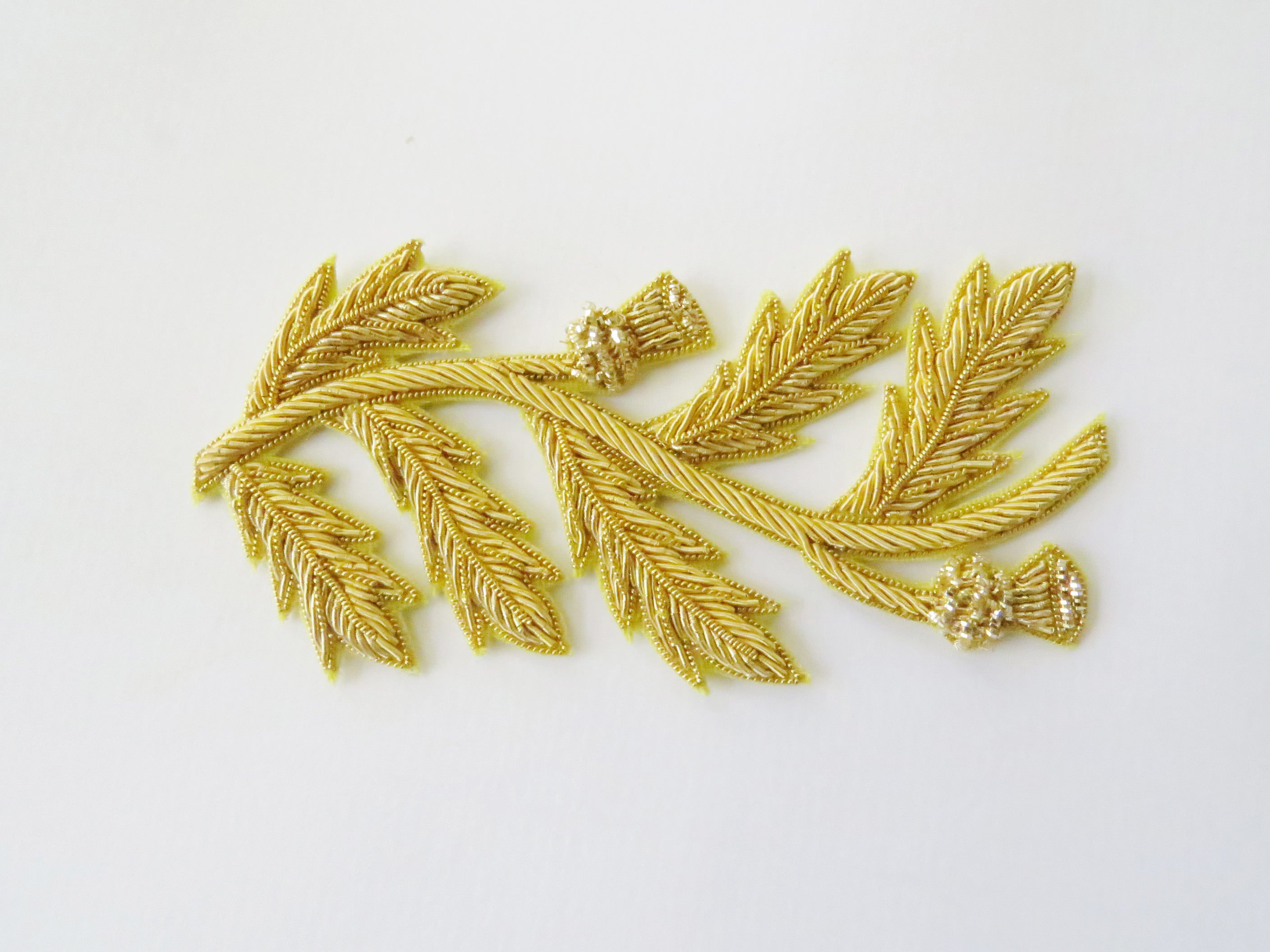 Repeat Pattern Thistle Gold (4334445756488)