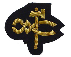 HAMMER & TONGS CROSSED - MESS DRESS - (4334326120520)