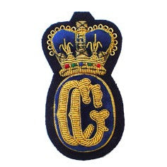 HM Coastguards Cap Badge 