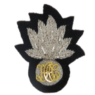 HONOURABLE ARTILLERY COMPANY OFFICERS DRESS CAP BADGE 