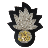 HONOURABLE ARTILLERY COMPANY OFFICERS DRESS CAP BADGE 