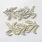 Repeat Pattern Laurel Leaf Silver (4334445625416)