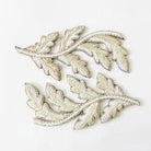 Repeat Pattern Oak Leaf (no acorn) Silver (4334446575688)