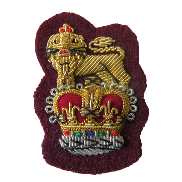 STAFF OFFICERS BERET BADGE (4334342733896)