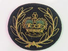 ROYAL GREEN JACKETS CROWN AND WREATH (4334323105864)