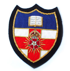LONDON UNIVERSITY BLAZER BADGE