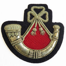 LIGHT INFANTRY BRIGADE BLAZER BADGE (4334345584712)