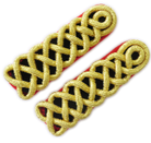 Queens Royal Lancers Shoulder Cords red (4334498480200)