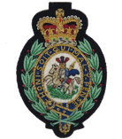 R.R.F ST. GEORGE & DRAGON BLAZER BADGE