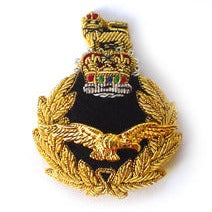 RAF AIR RANK BERET BADGE