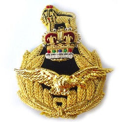 RAF AIR RANK CAP BADGE 