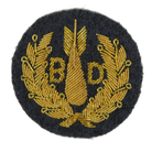 RAF BOMB DISPOSAL ARM BADGE 