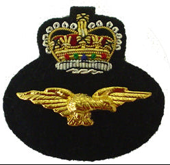 RAF CHAPLAINS BERET BADGE 