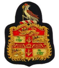 ROYAL COLLEGE OF SURGEONS BLAZER BADGE 
