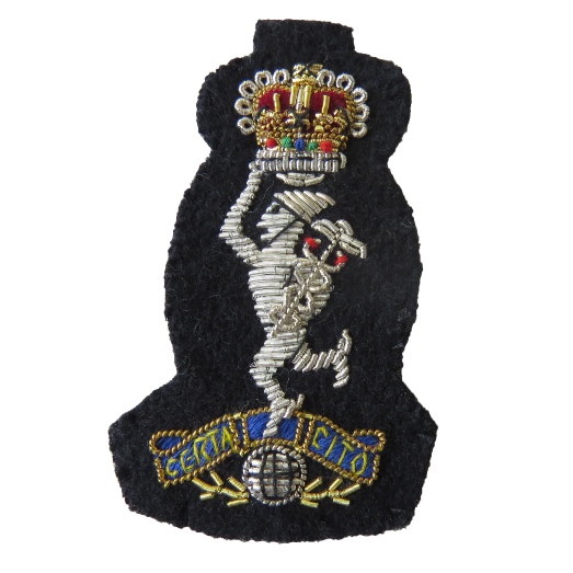ROYAL CORPS SIGNALS BERET BADGE (4334453227592)