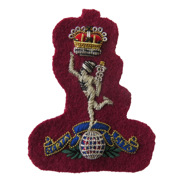 ROYAL CORPS SIGNALS BERET BADGE (4334453227592)