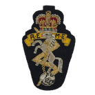 ROYAL ELECTRICAL MECHANICAL ENGINEERS BLAZER BADGE (4334576566344)