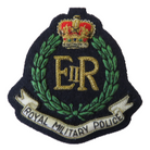 ROYAL MILITARY POLICE BLAZER BADGE