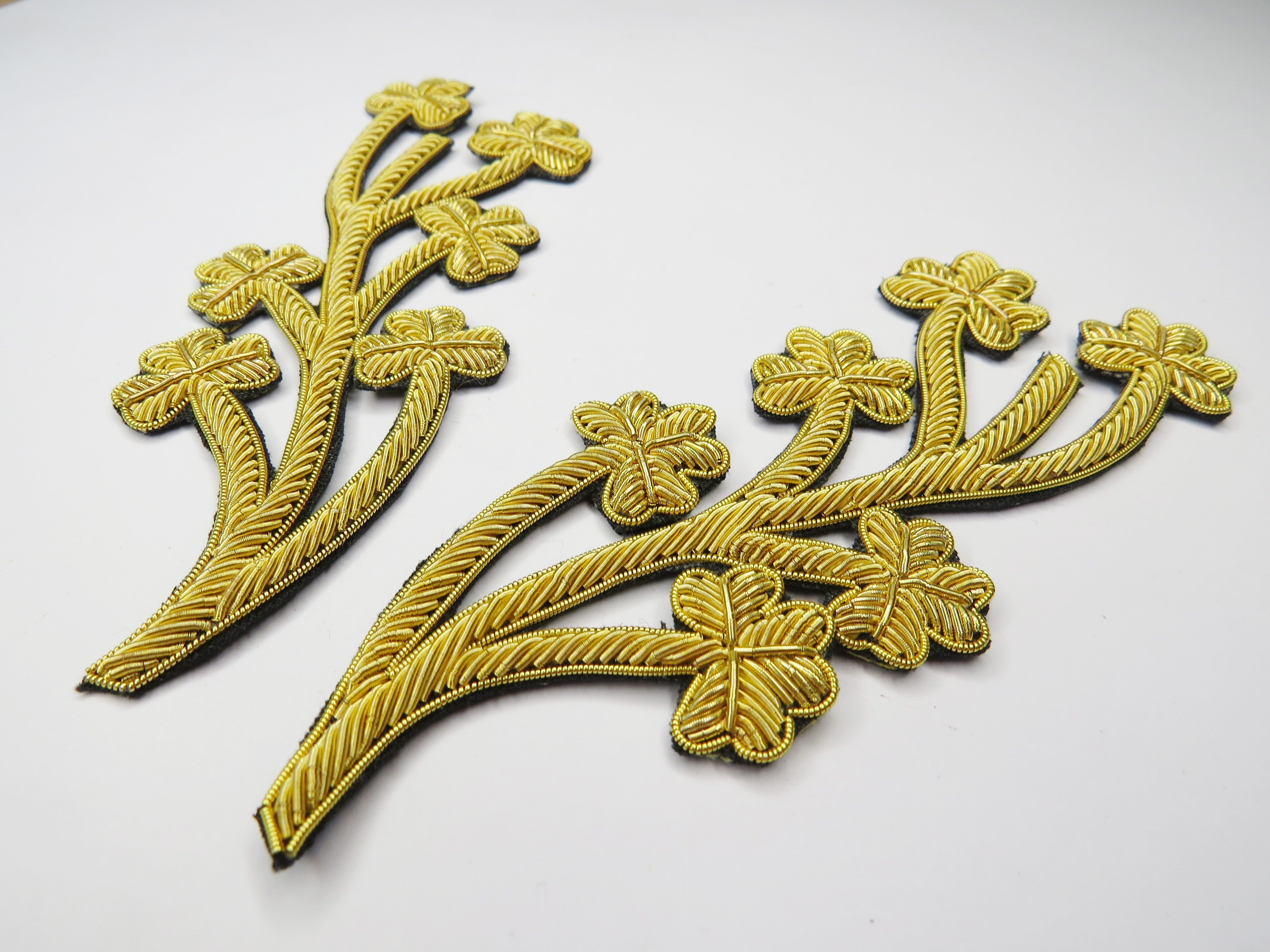 Repeat Pattern Shamrock Gold (4334446116936)