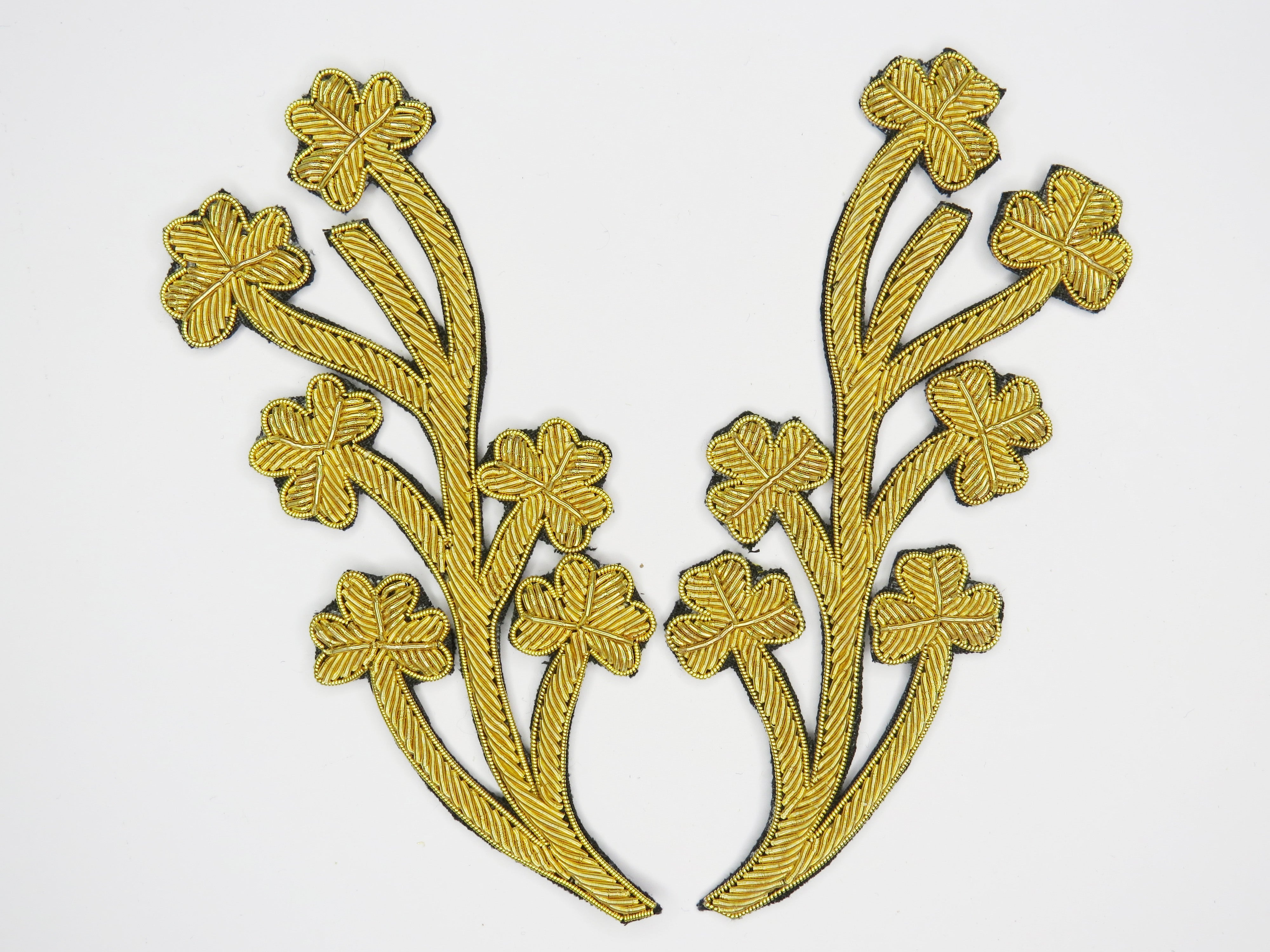 Repeat Pattern Shamrock Gold (4334446116936)