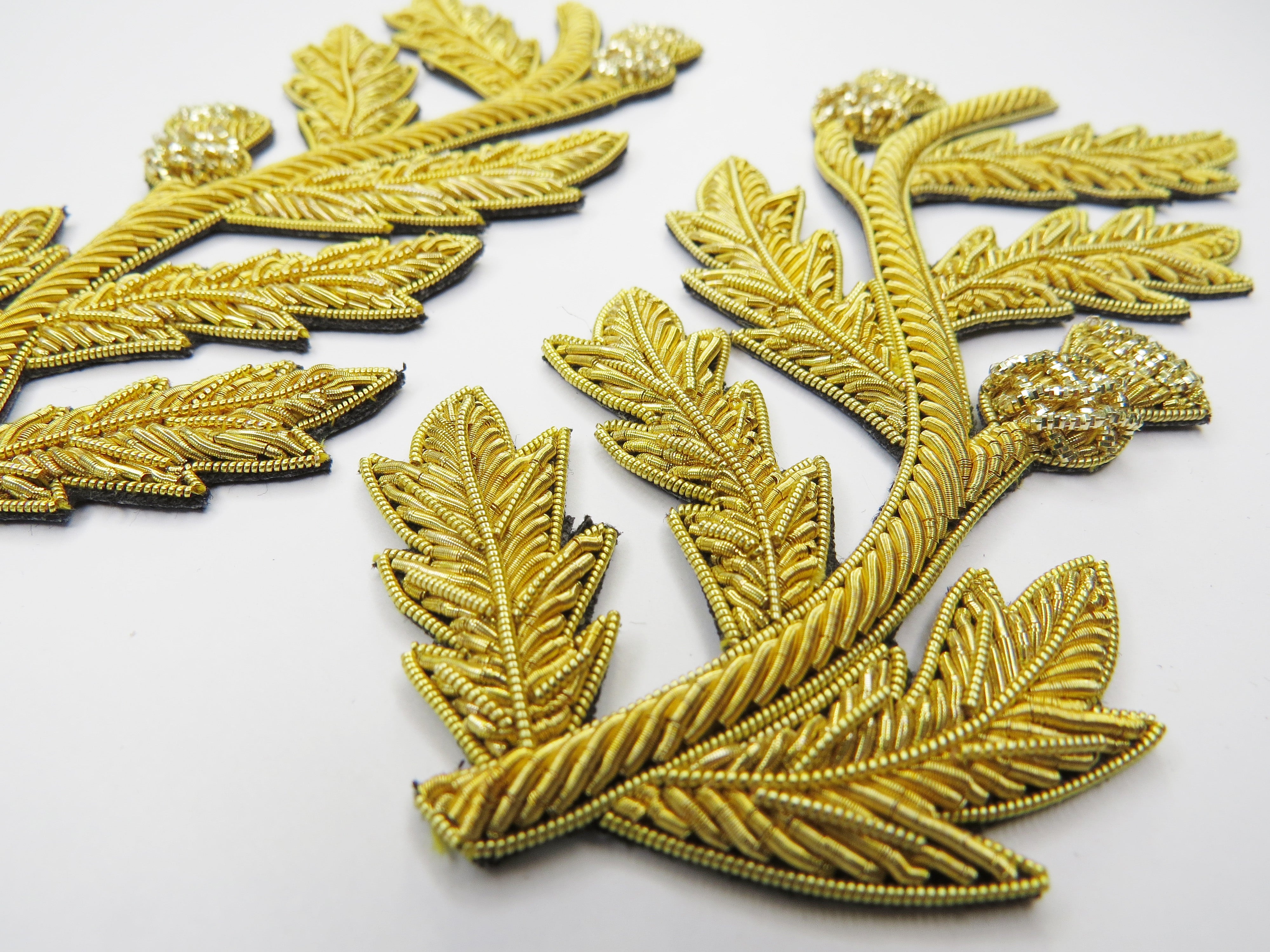 Repeat Pattern Thistle Gold (4334445756488)