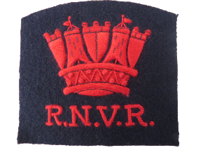 Badge Épinglette Royal Navy - Revers Métallique Gold-Effect & Émail